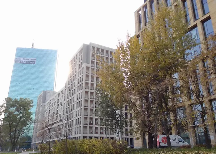 Pokorna 2 by VisitWarsaw Apartments - Bon Turystyczny